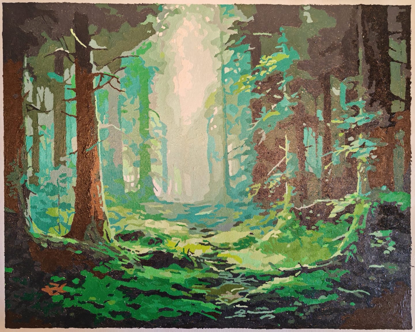 Customer photo review of Misty Forest