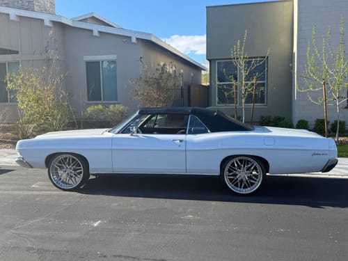 Customer photo review of CUSTOM 2 PIECE FORGED DEEP DISH WHEELS: RV-T081