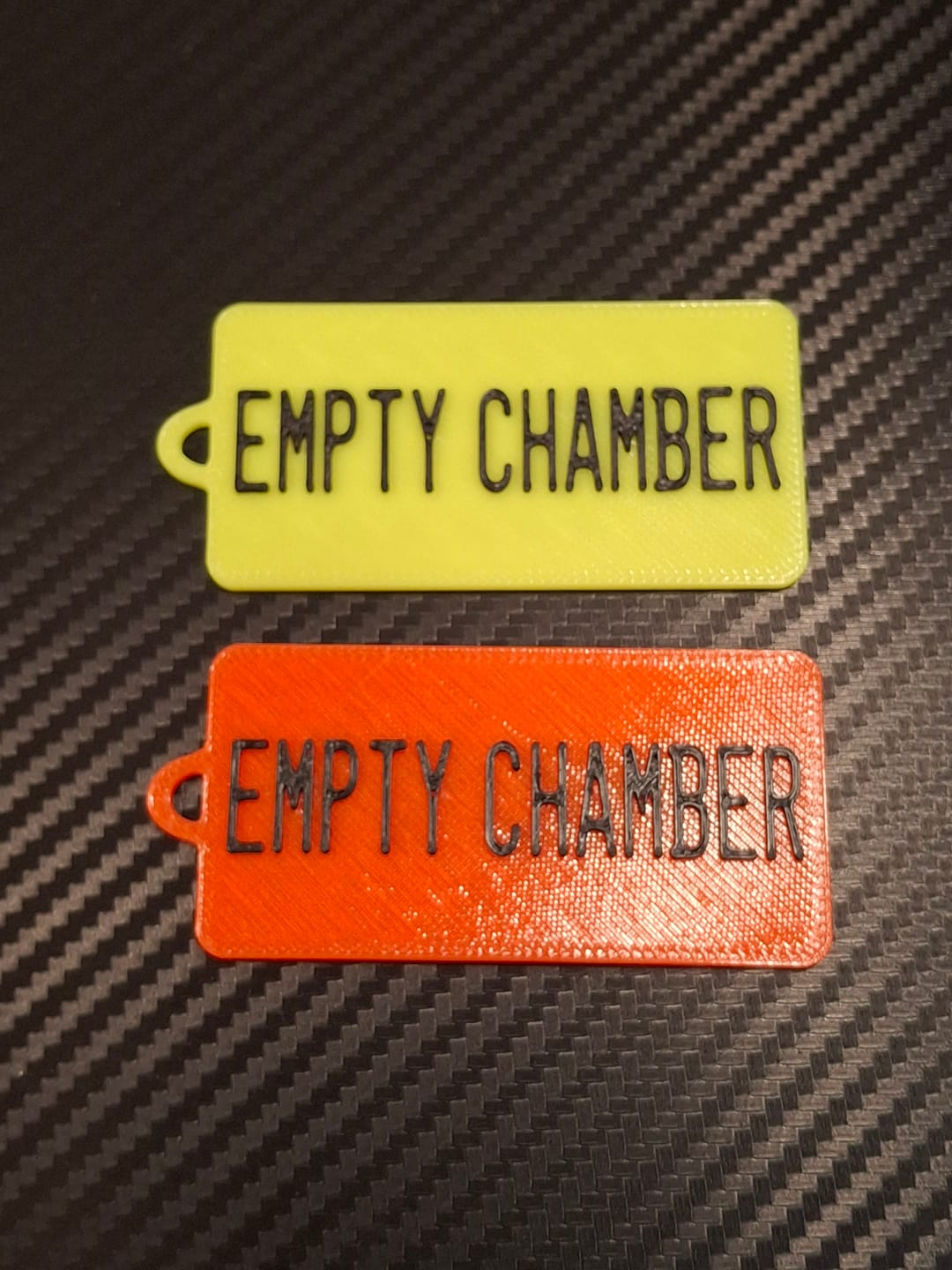 Customer photo review of Fluorescent Yellow PETG Filament 1.75mm