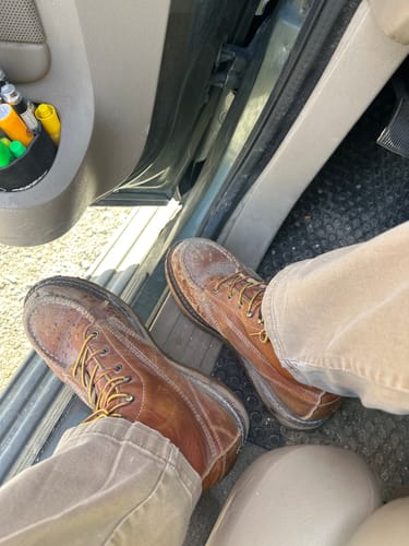 Customer photo review of Rutland Chestnut