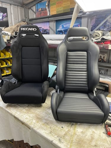 Customer photo review of Recaro SR3 Black Seat - ADR Style