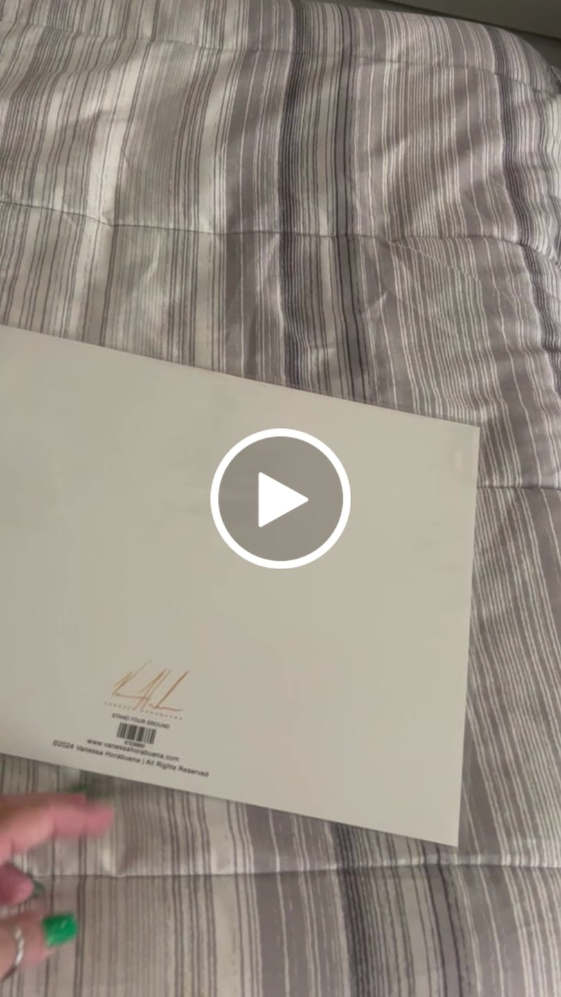 Customer video review of Stand Your Ground