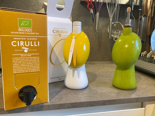 Customer photo review of Bag in box di olio extravergine Biologico • 3 Litri
