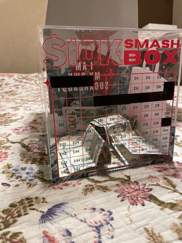 Customer photo review of Luxe Red | $10k Smashbox