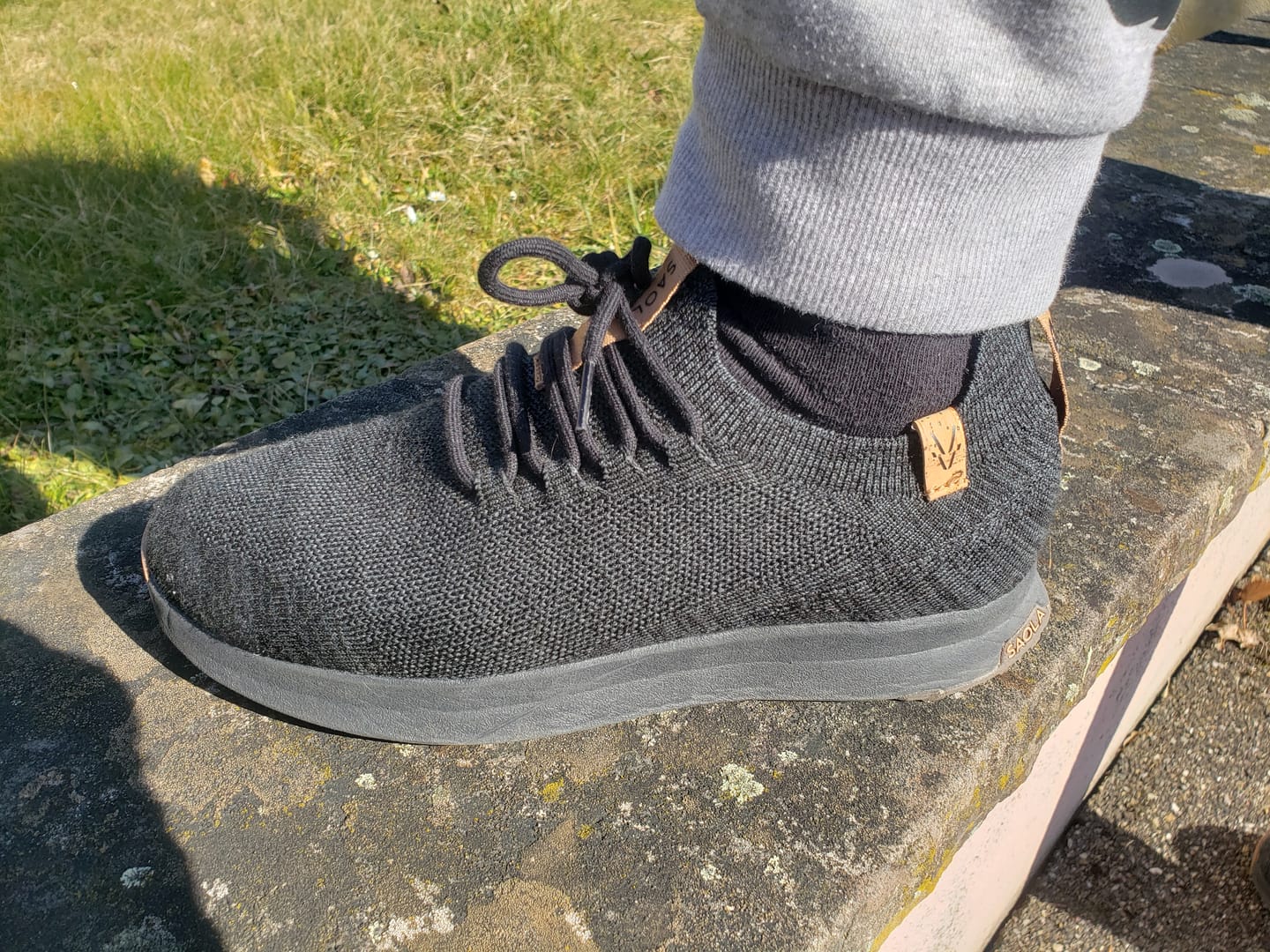 Customer photo review of Tsavo M 2.0 Wool Black - Steel Grey
