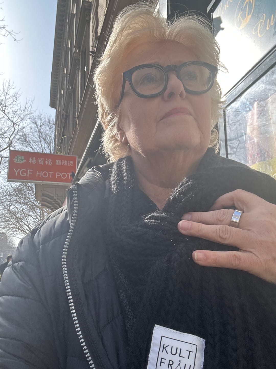 Customer photo review of HATY Strickmütze