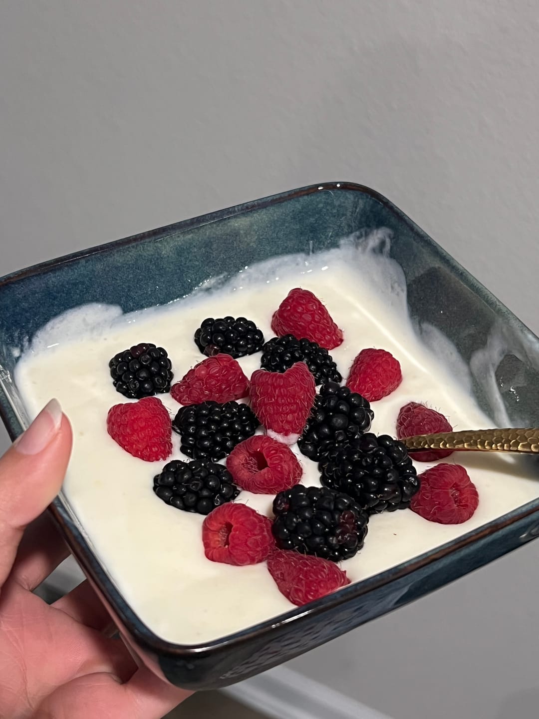Customer photo review of Flavored Collagen