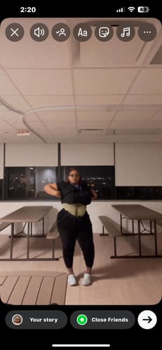 Customer photo review of Hourglass Girdle