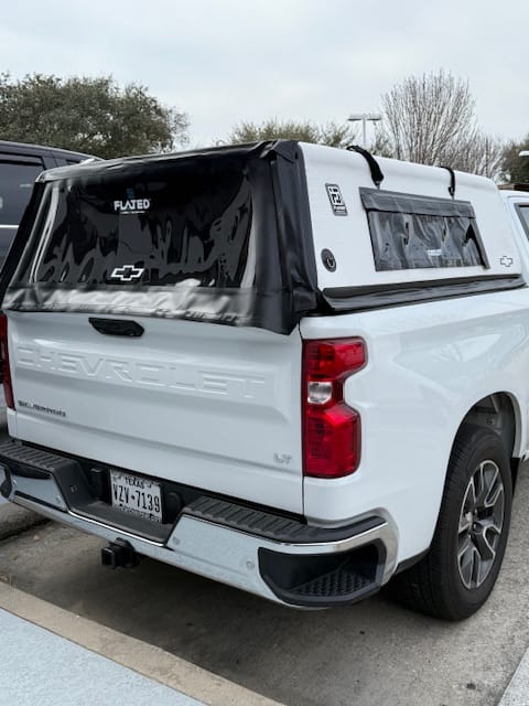 Customer photo review of FULL-SHORT CAP56 SILVERADO