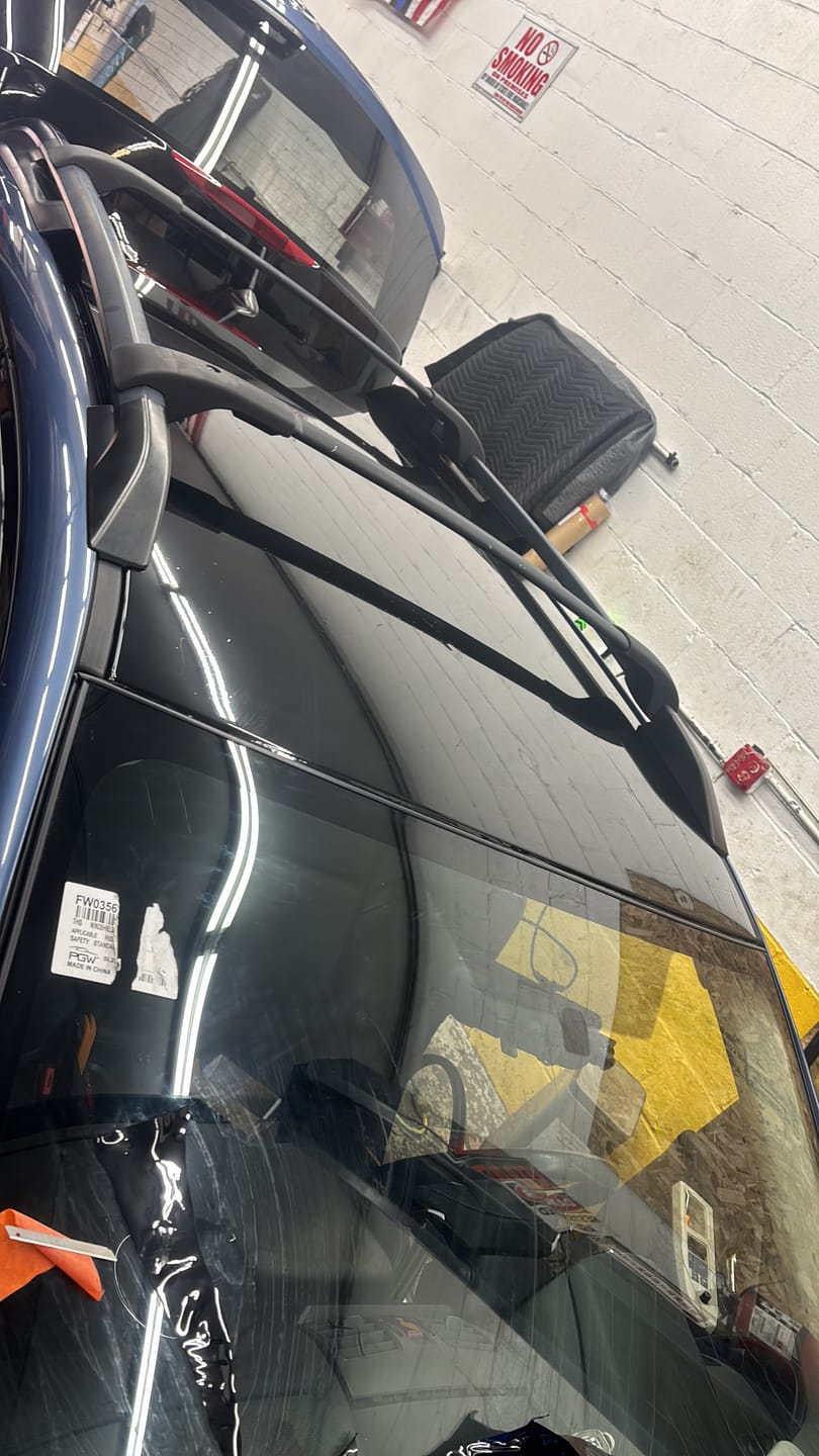 Customer photo review of Super Glossy Piano Black Vinyl Wrap