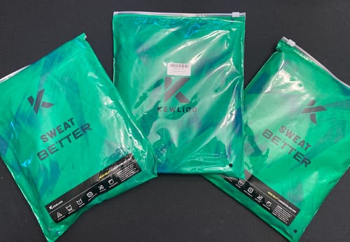 Customer photo review of Kewlioo Pro Sauna Suit for Men