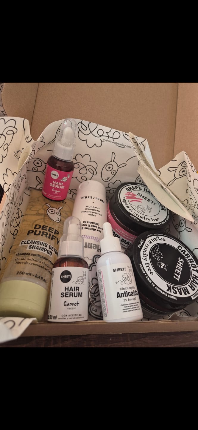 Customer photo review of Shampoo limpieza profunda: detox para un cabello renovado