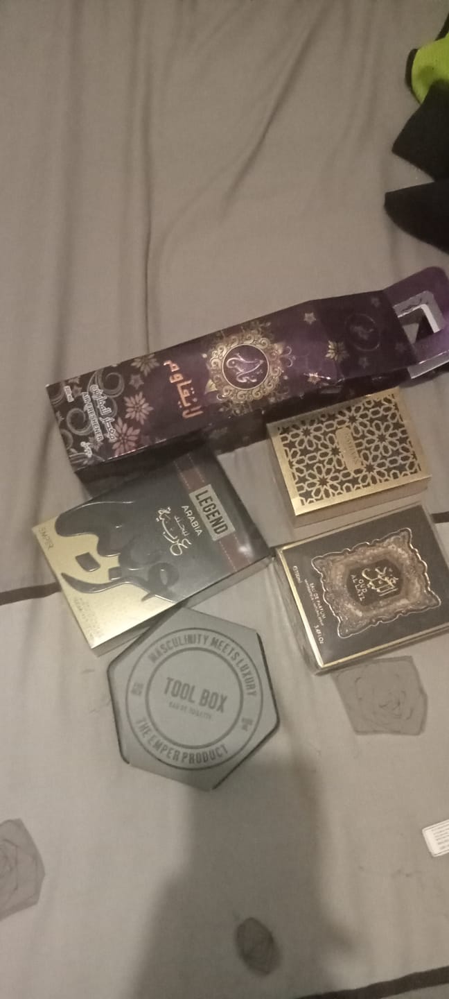 Customer photo review of Legend Arabia Emper Perfumes EDP 100ml