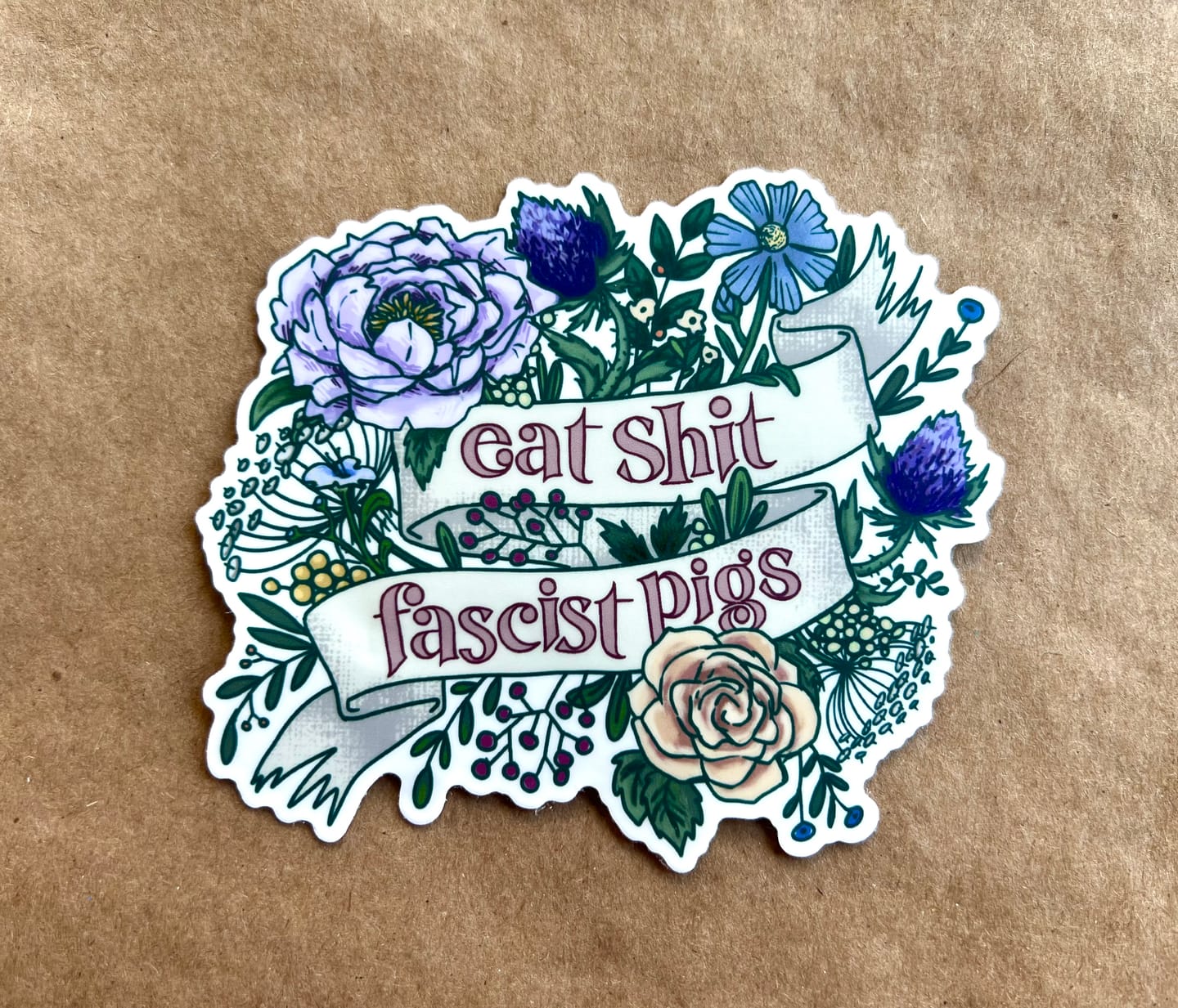 Customer photo review of Secret Sticker Sale