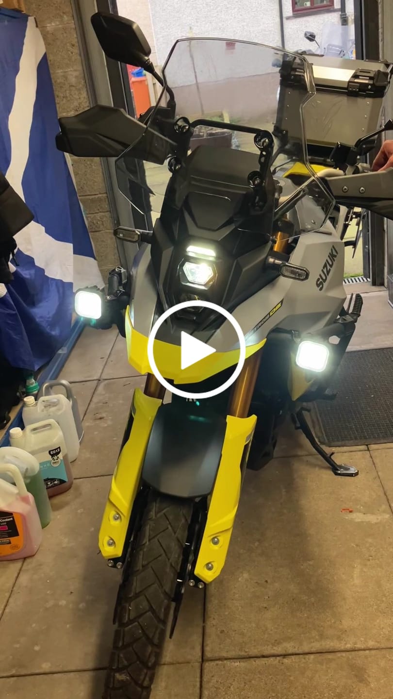 Customer video review of DataDim™ Dual Intensity Controller for Driving Light Harness