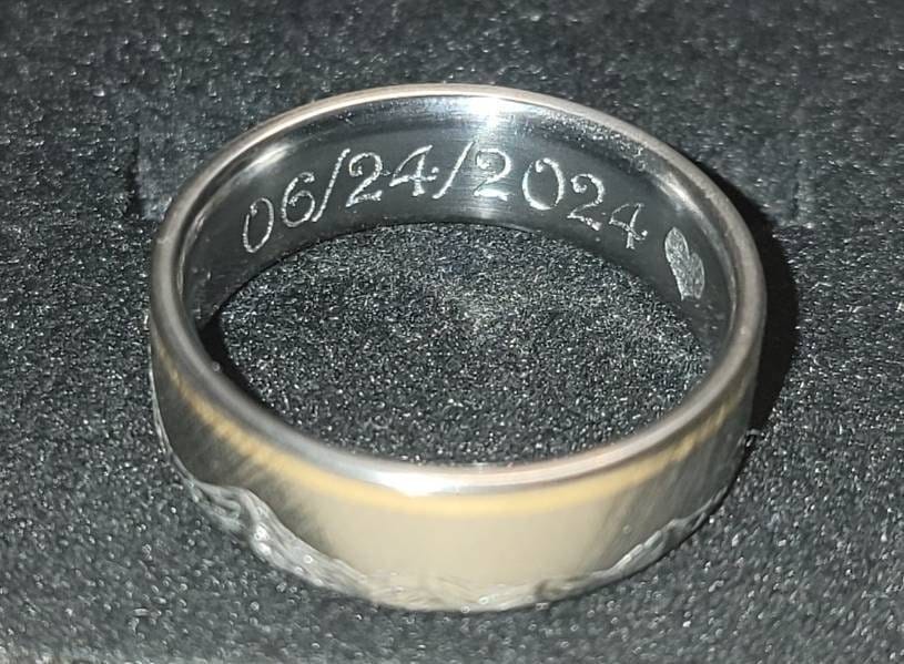 Customer photo review of Engraving Service