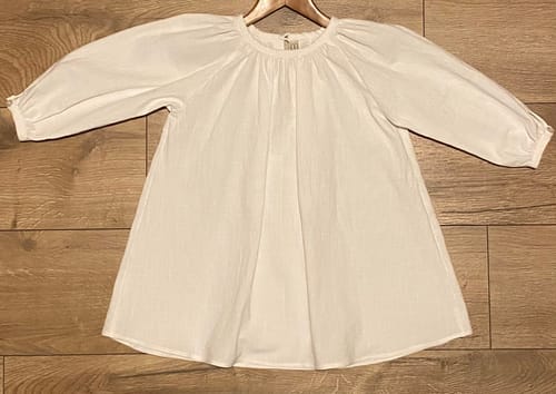 Customer photo review of Linen Feel 100% Cotton Fabric