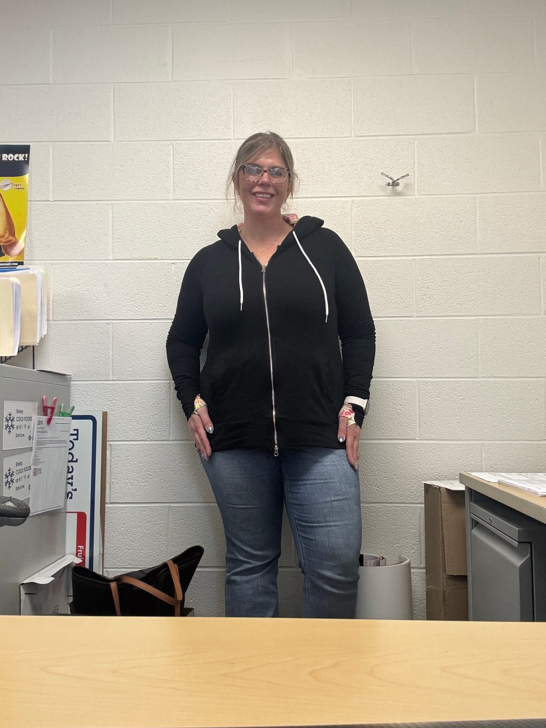 Customer photo review of Misty Full zip