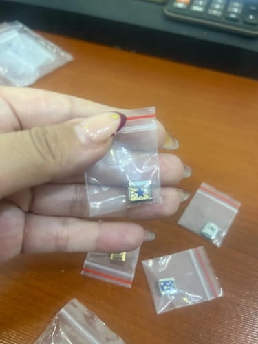 Customer photo review of Original Italian Charm Bracelet