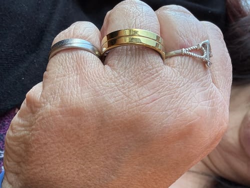 Customer photo review of Valante Smart Ring S4