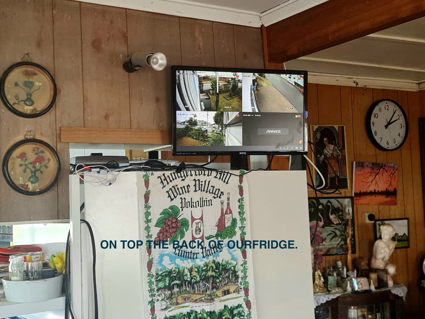 Customer photo review of 4K 8 Channel Hybrid 5-in-1 Digital Video Recorder, H.265+, Supports up to 8 BNC Cameras & 2 IP Cameras