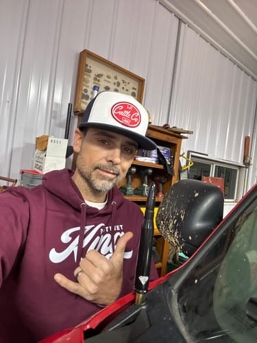 Customer photo review of PREMIUM BULLET ANTENNA