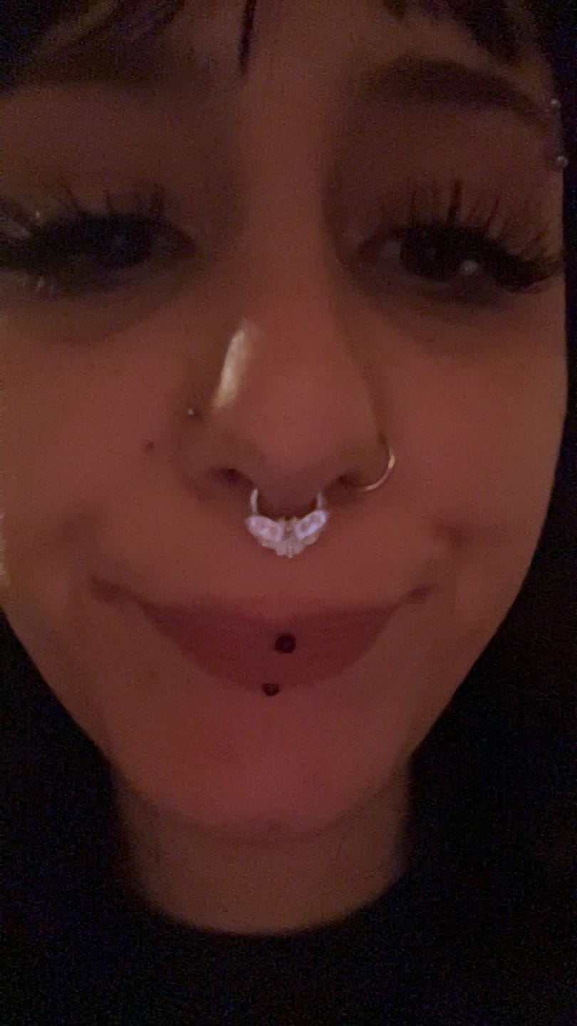 Customer photo review of MOTH SEPTUM