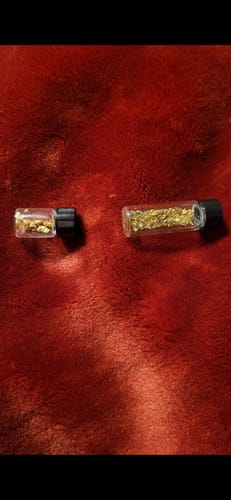 Customer photo review of Nugget Reserve '10 OUNCE MOTHERLODE BONANZA' - Gold Panning Paydirt