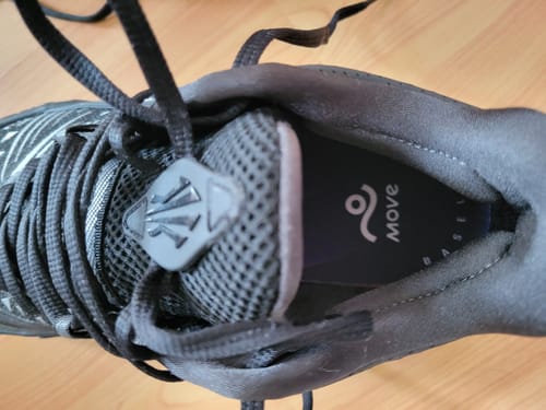 Customer photo review of Game Day Baseline Insoles