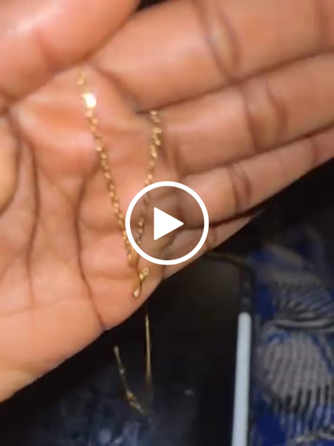 Customer video review of Gold Letter Heart Necklace