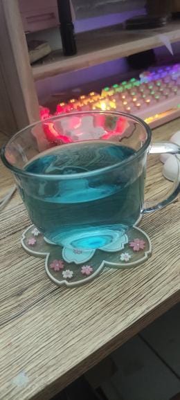Customer photo review of Bella Luna - Té Azul
