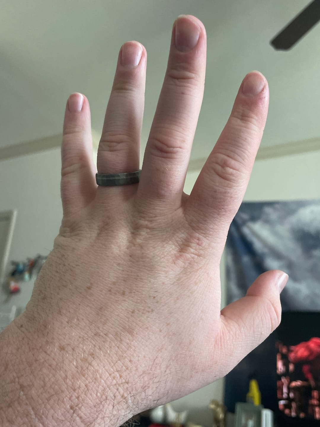 Customer photo review of Size Exchange Service