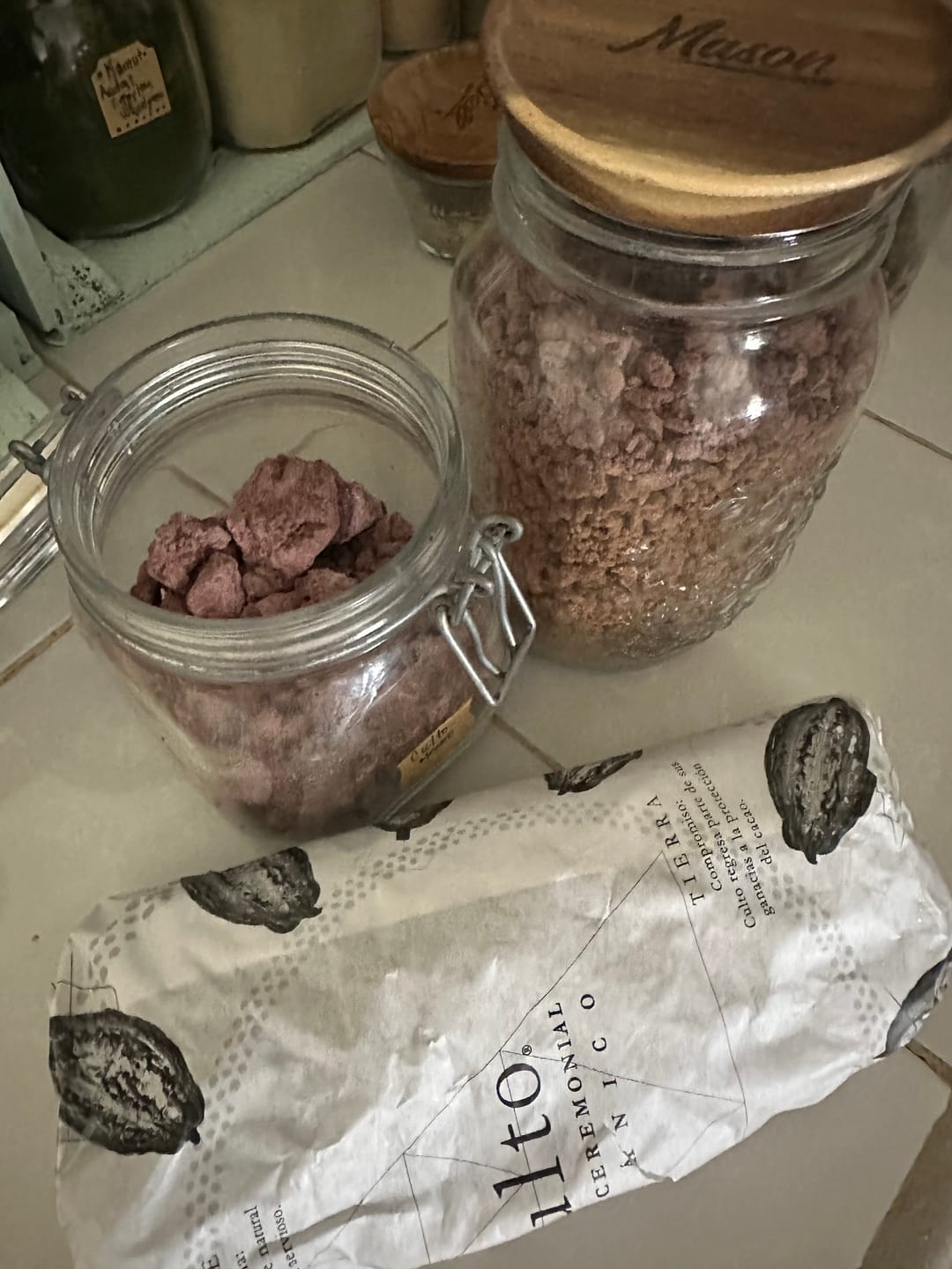 Customer photo review of Cacao Ceremonial | 500gr