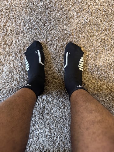Customer photo review of SPO Pro Low Socks Weartesters
