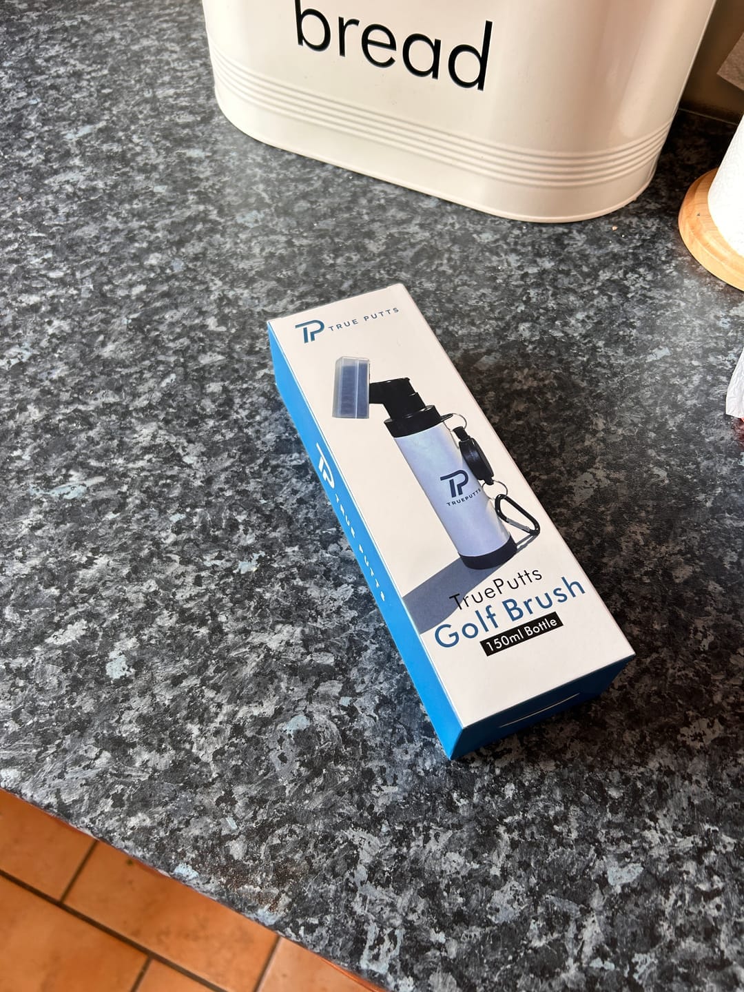 Customer photo review of TruePutts Golf Brush
