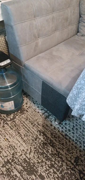 Customer photo review of Cats Scratch Self-Adhesive Carpet