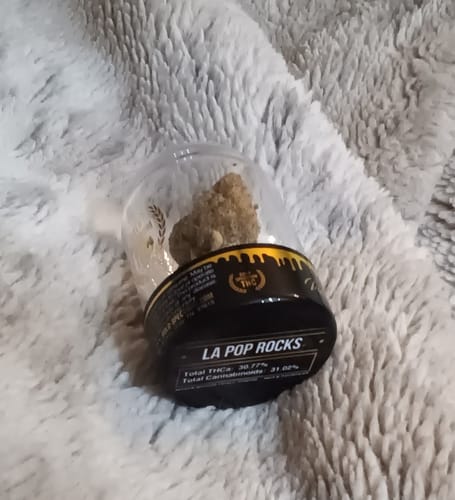 Customer photo review of Gold Spectrum THCA Flower (Connoisseur) - LA Pop Rocks