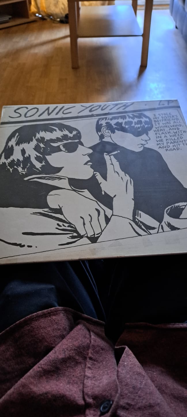 Customer photo review of Goo - Sonic Youth [VINYL]