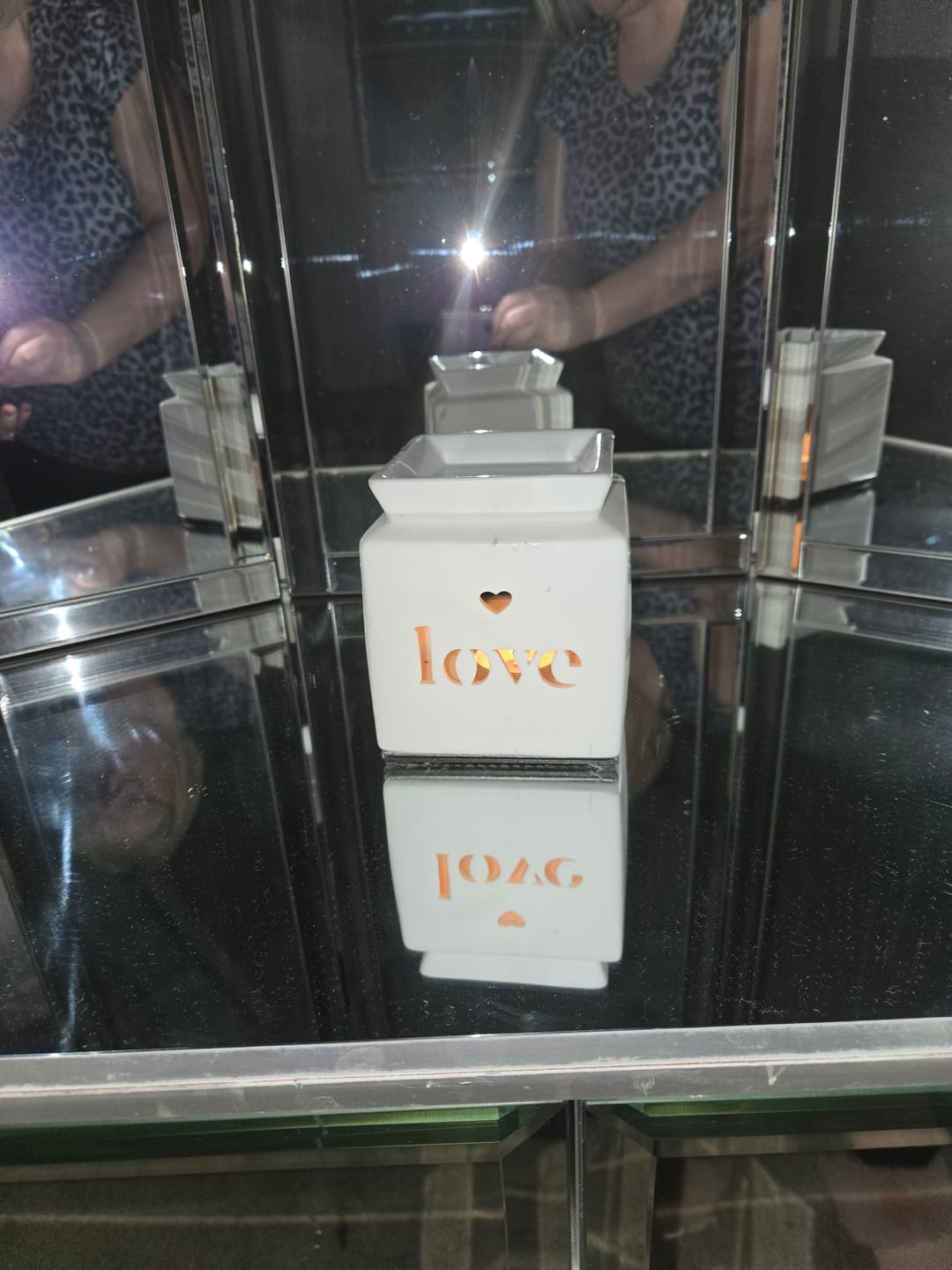 Customer photo review of Linen Fresh Gel Melt
