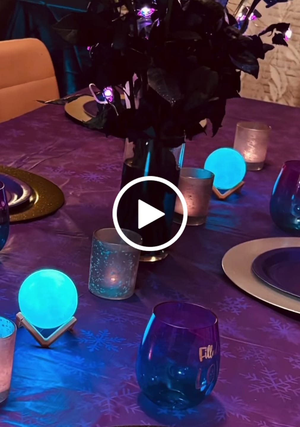 Customer video review of Starry Galaxy Roses