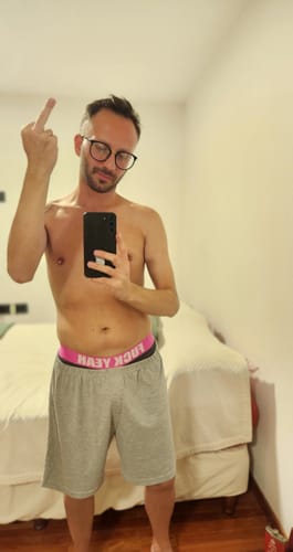 Customer photo review of BLACK ORIGINAL BRIEF