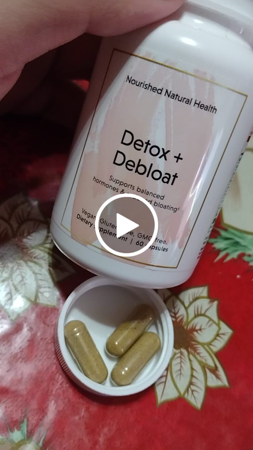 Customer video review of Detox + Debloat