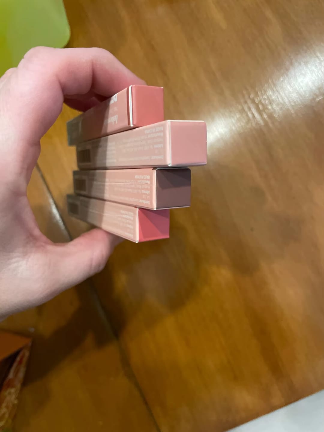 Customer photo review of HoneyNoir - Lip Stain