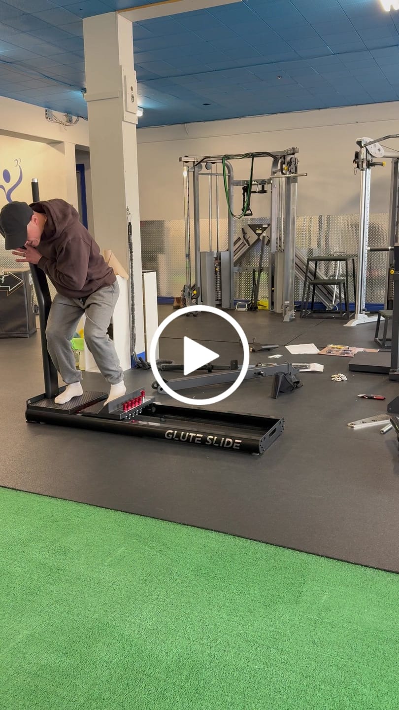 Customer video review of Glute Slide