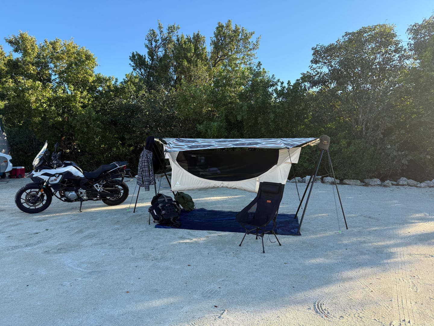Customer photo review of Haven Stand by YOBOGear