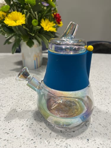 Customer photo review of Bubbler Base Iridescent