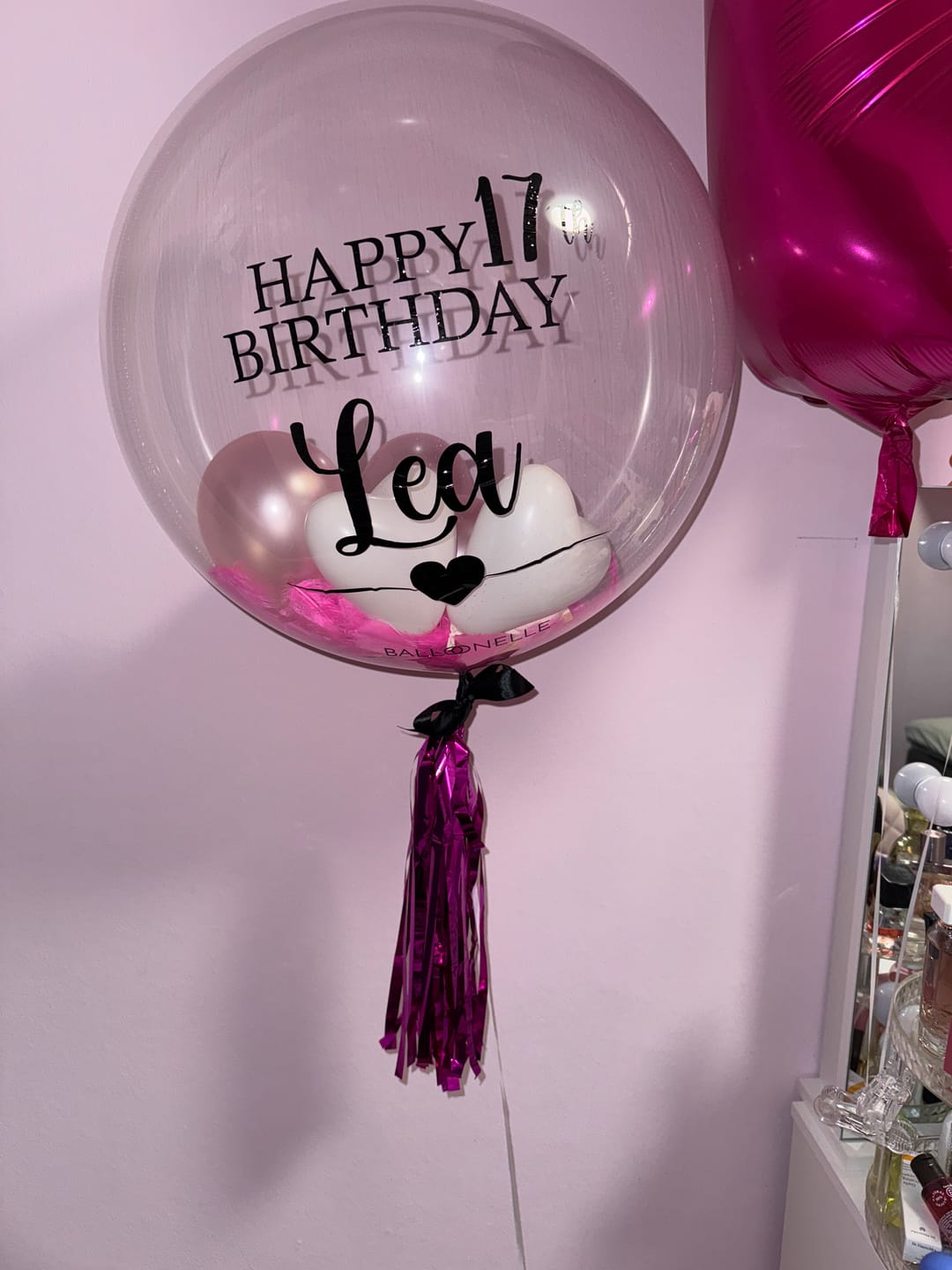 Customer photo review of Geldbefüllung