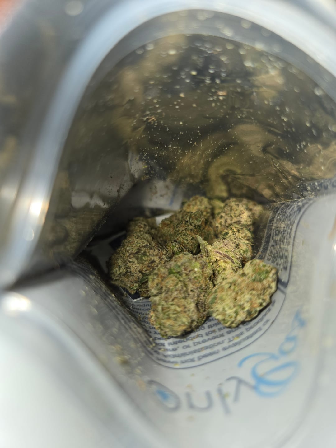 Customer photo review of THCa Exotic Mediums & Smalls