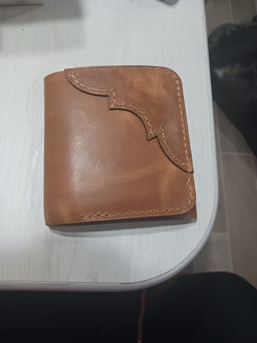 Customer photo review of Western Trifold Wallet