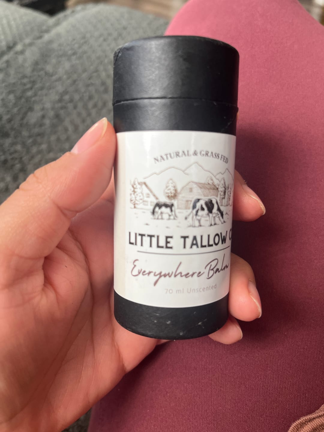 Customer photo review of Everywhere Tallow Balm - 25% OFF IN CART